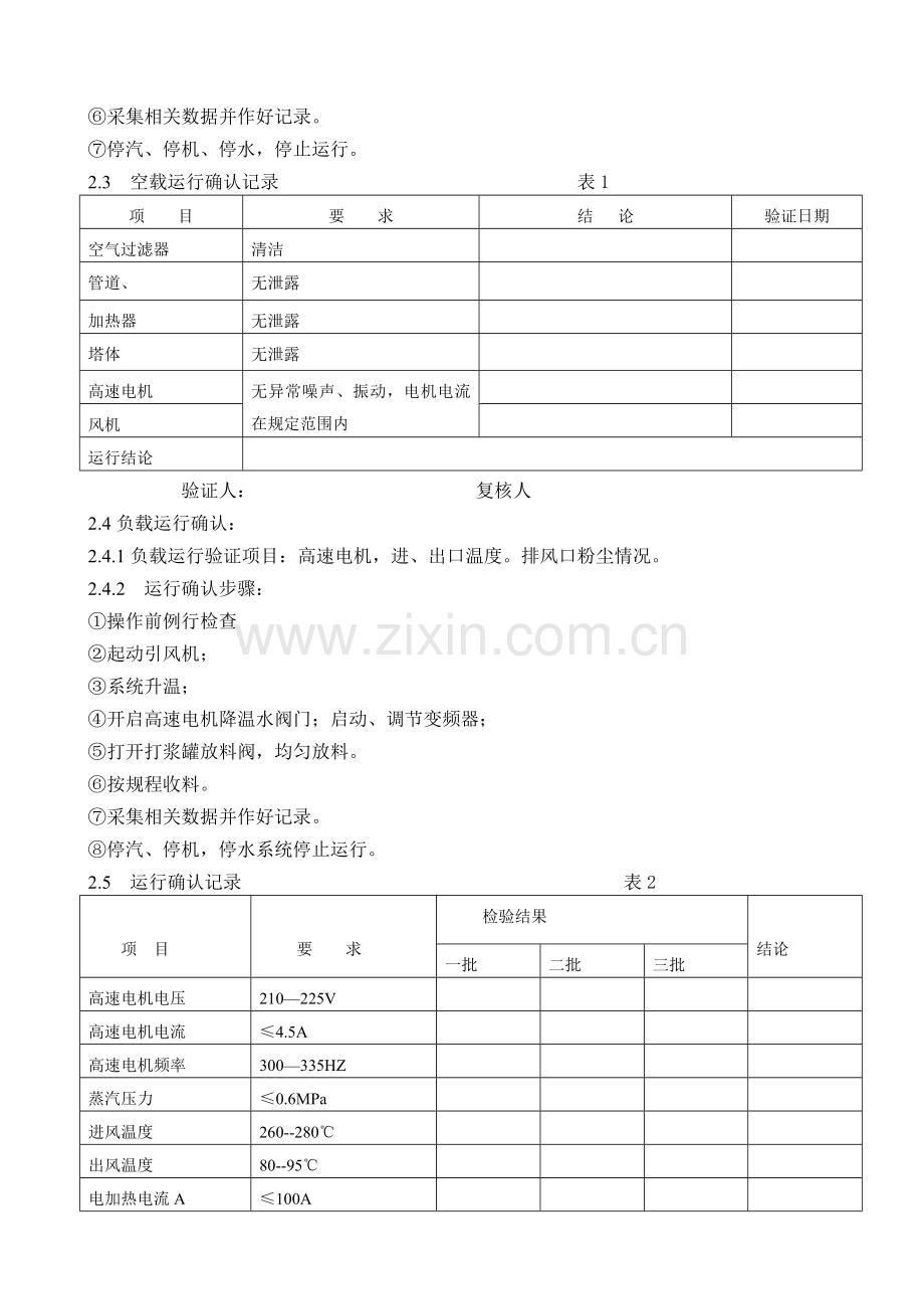 喷雾干燥系统验证方1.doc_第2页