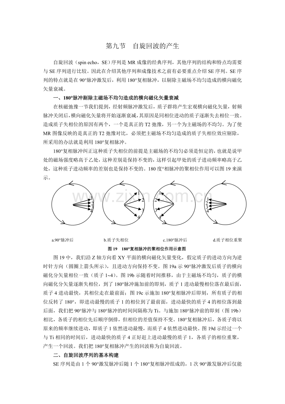 第九节自旋回波的产生.doc_第1页