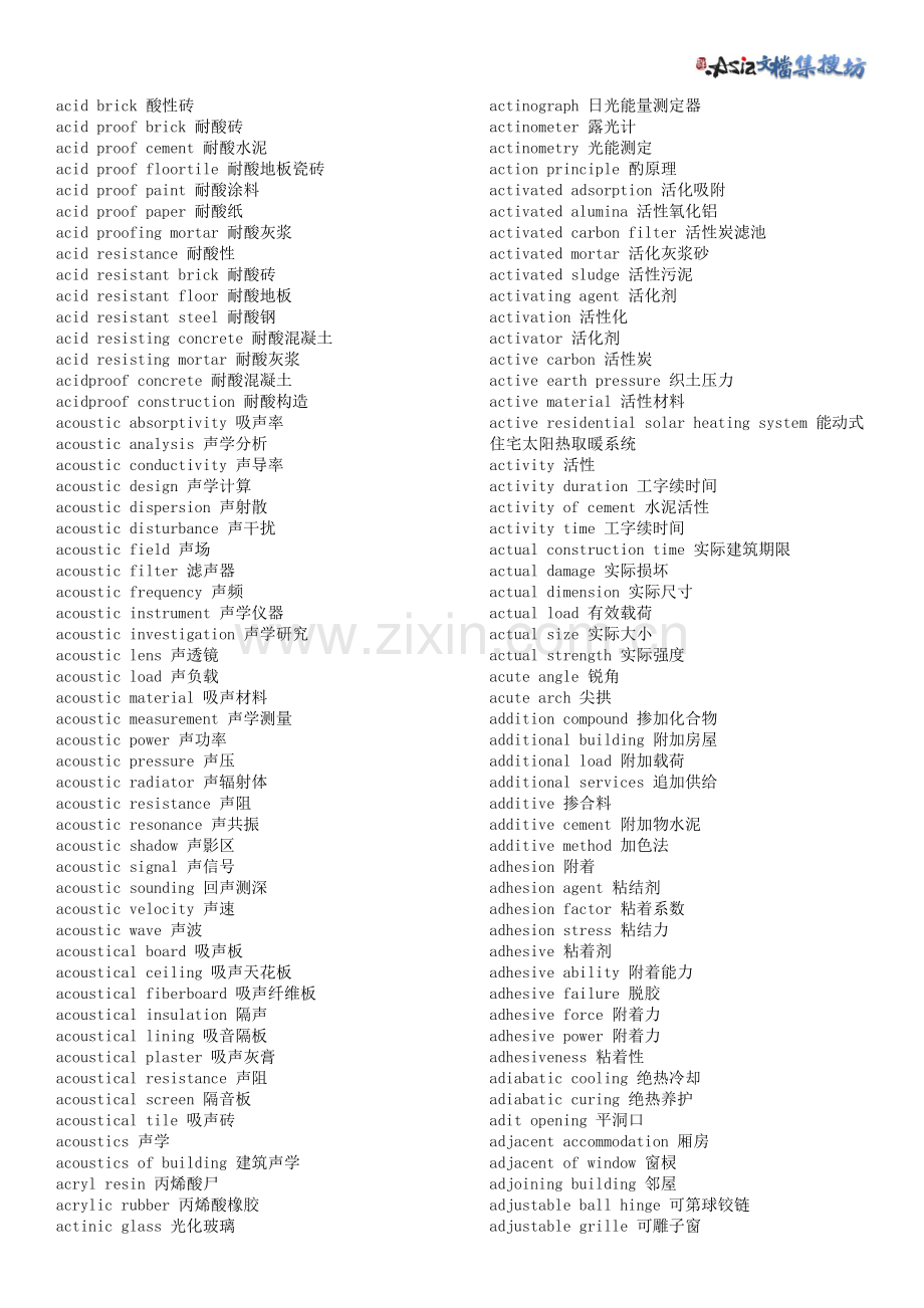 民用建筑专业词典.docx_第2页