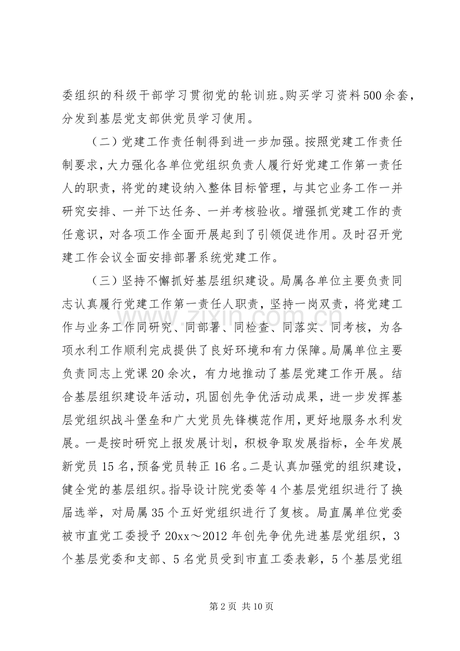 水利系统党风廉政建设会议讲话.docx_第2页