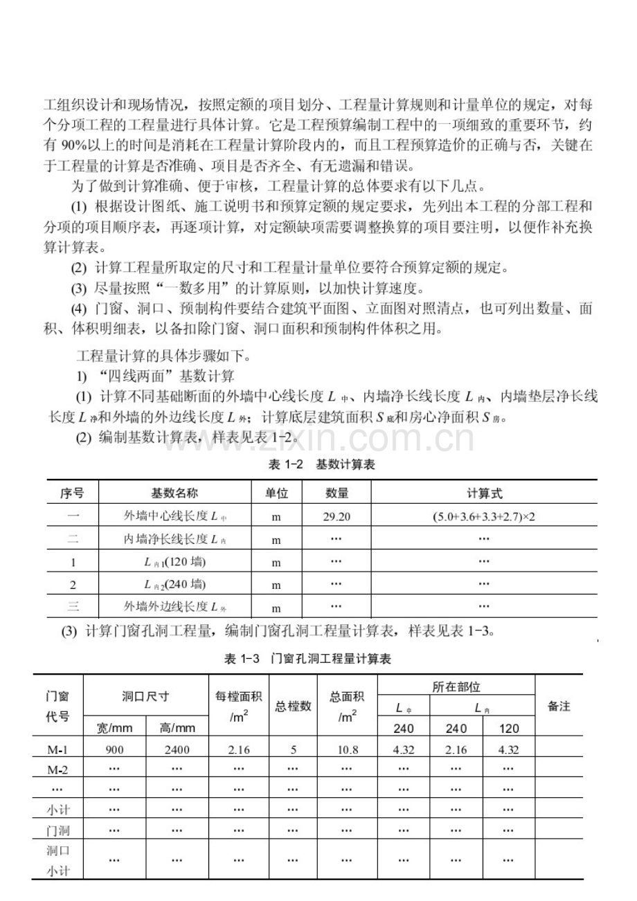手把手教你如何做预算-建筑工程计量与计价.doc_第2页