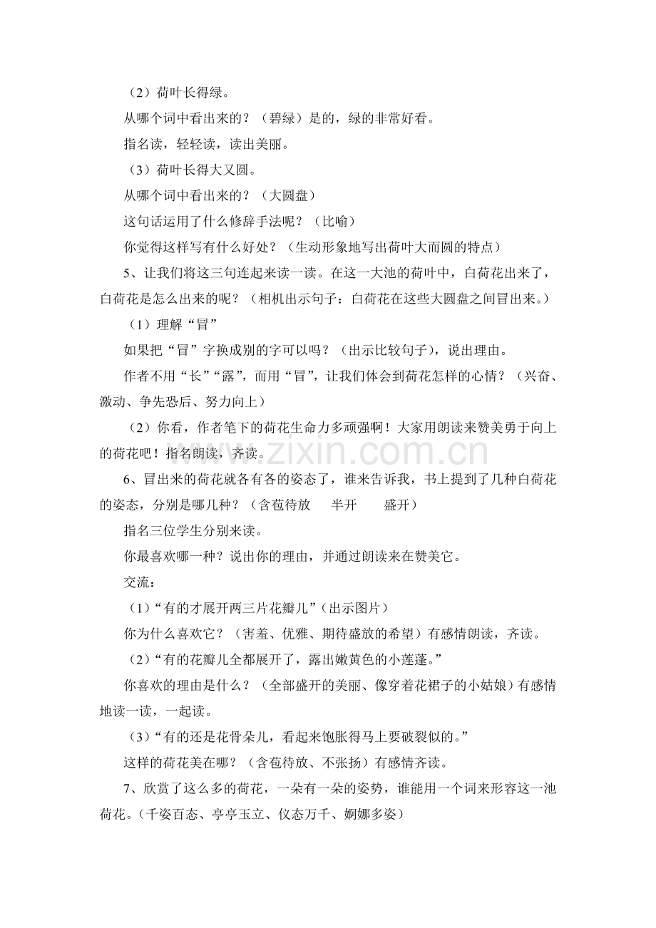 荷花.doc交的教案.doc_第2页