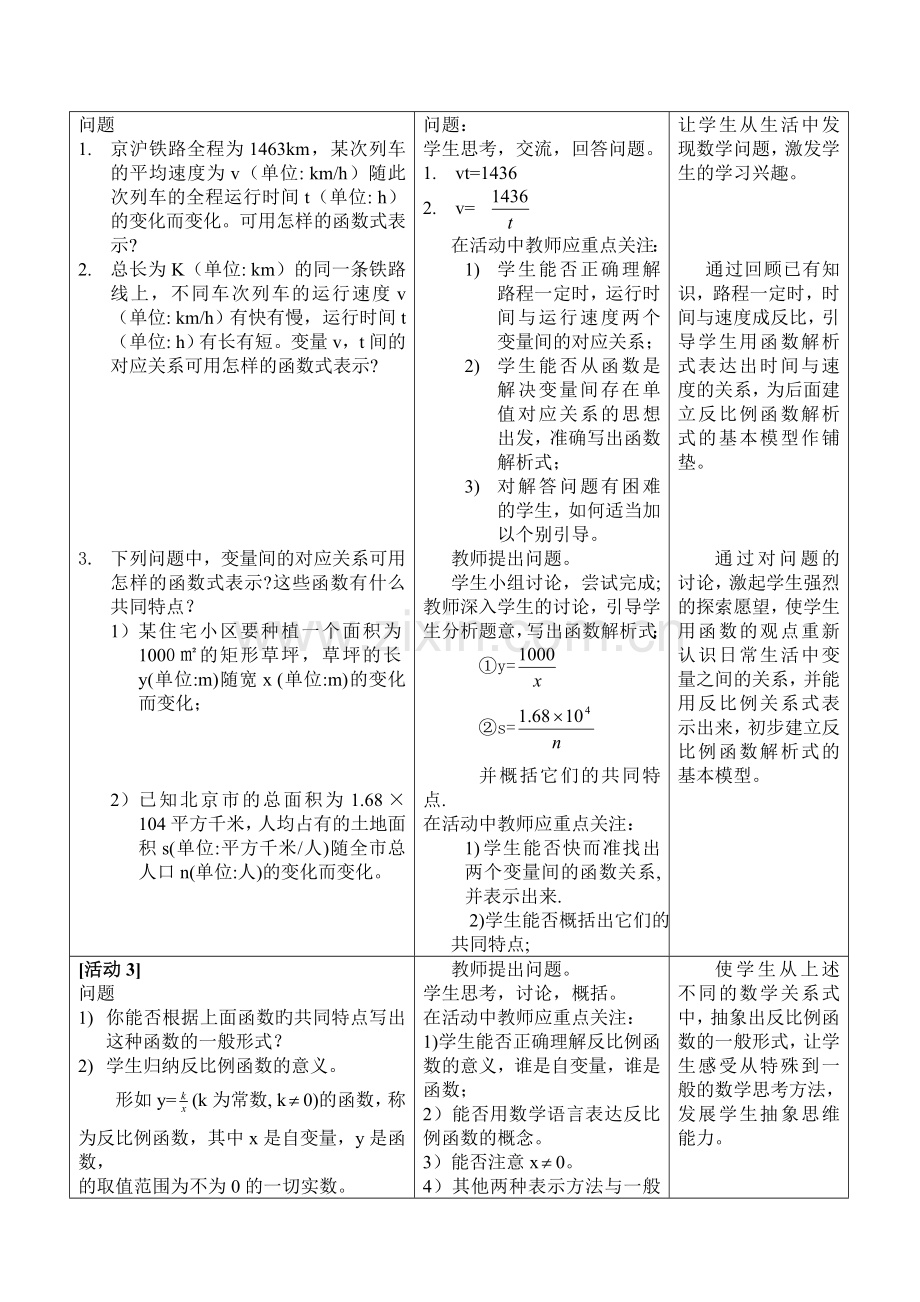 反比例函数的意义-(第一课时).doc_第2页