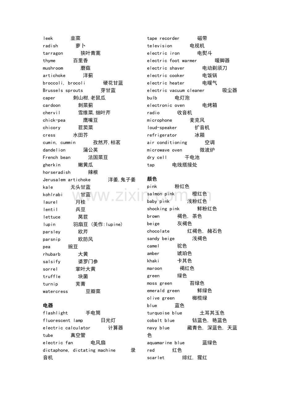 英语分类词汇.docx_第2页