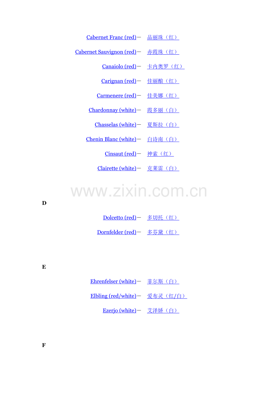 葡萄品种中英文对照.doc_第2页