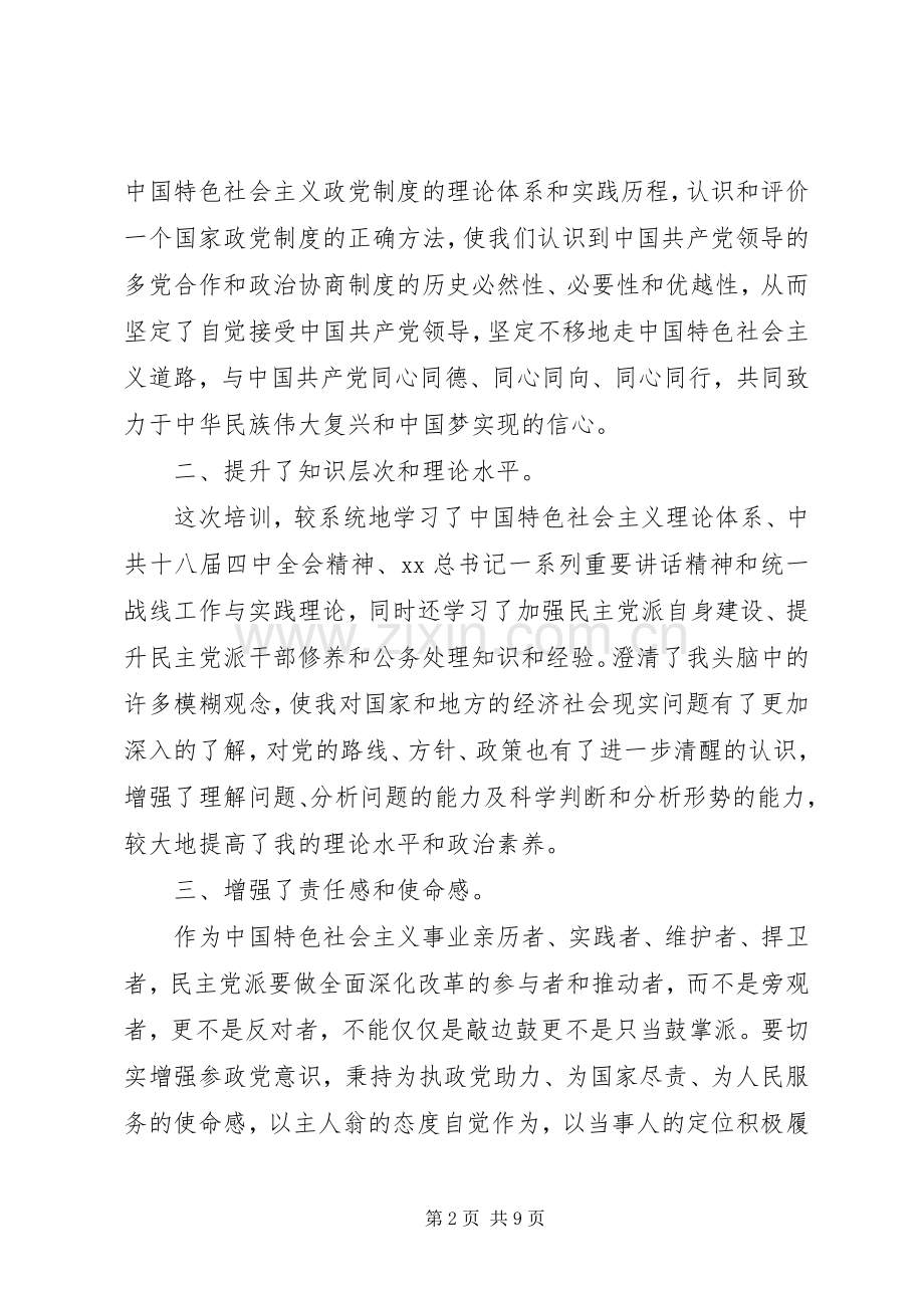 省市委党校学习培训心得体会.docx_第2页