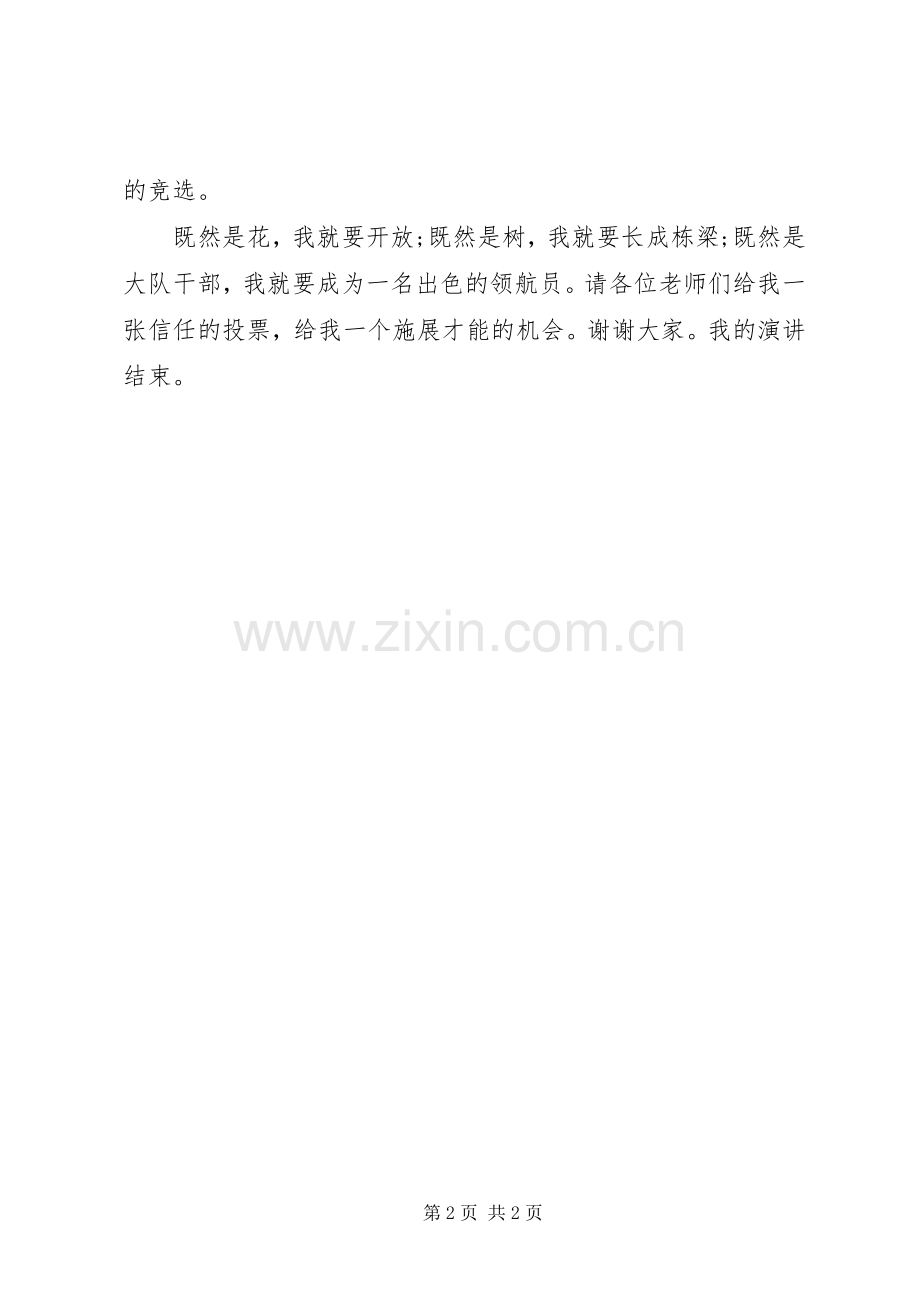 竞选副大队委员演讲稿[大全].docx_第2页
