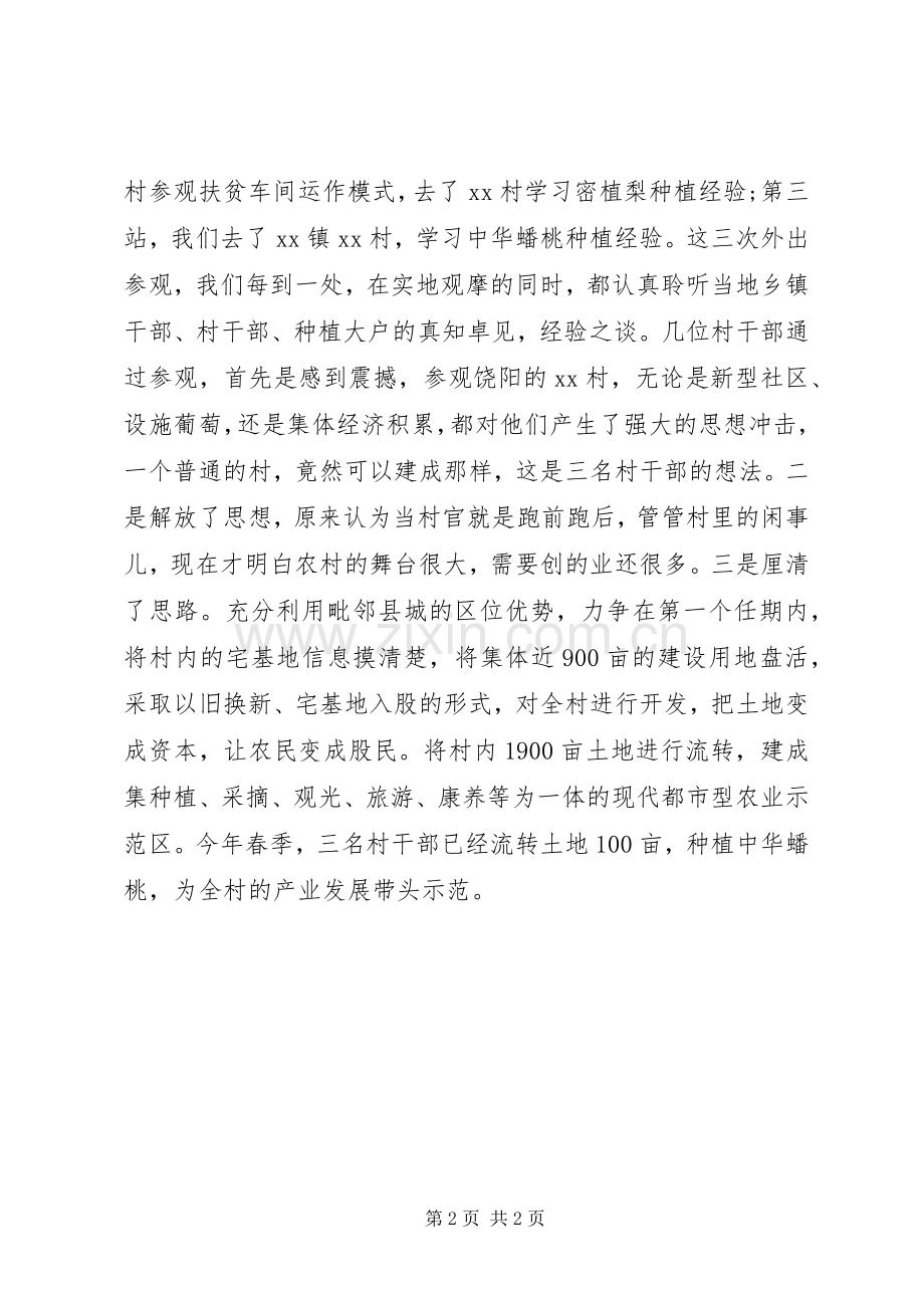驻村第一书记帮扶典型发言稿.docx_第2页