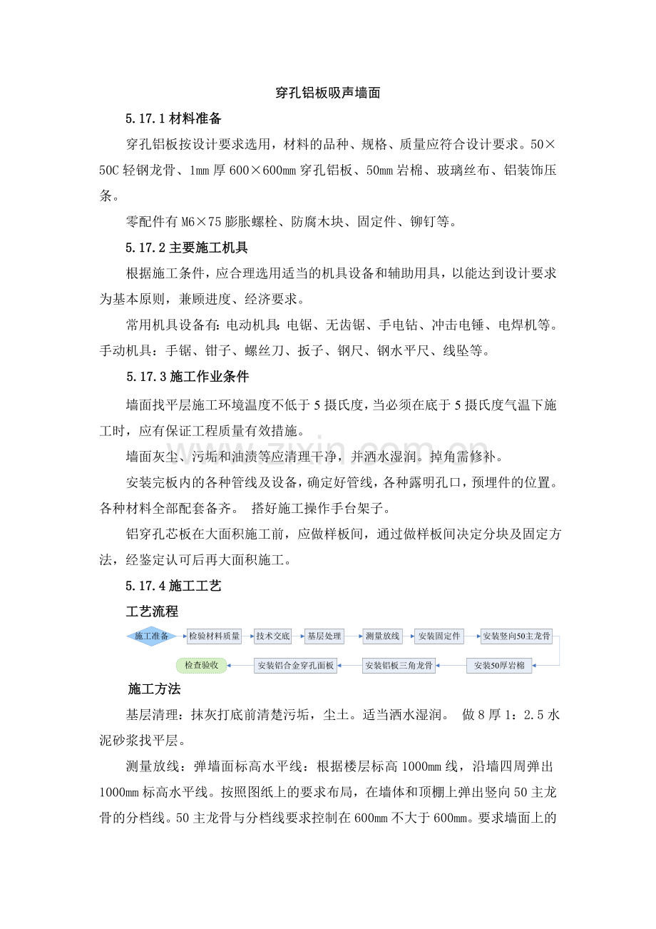 穿孔铝板吸声墙面.doc_第1页
