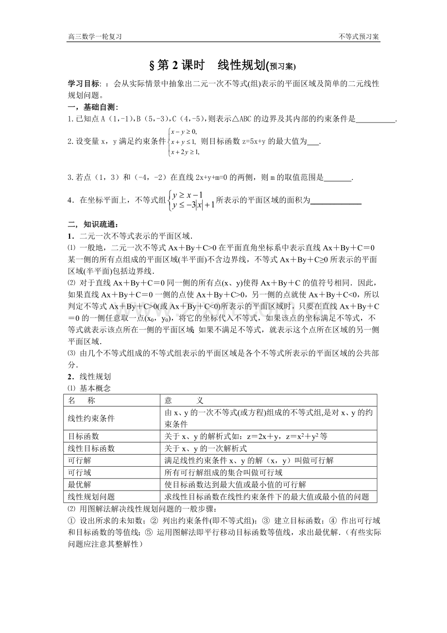 线性规划预.doc_第1页