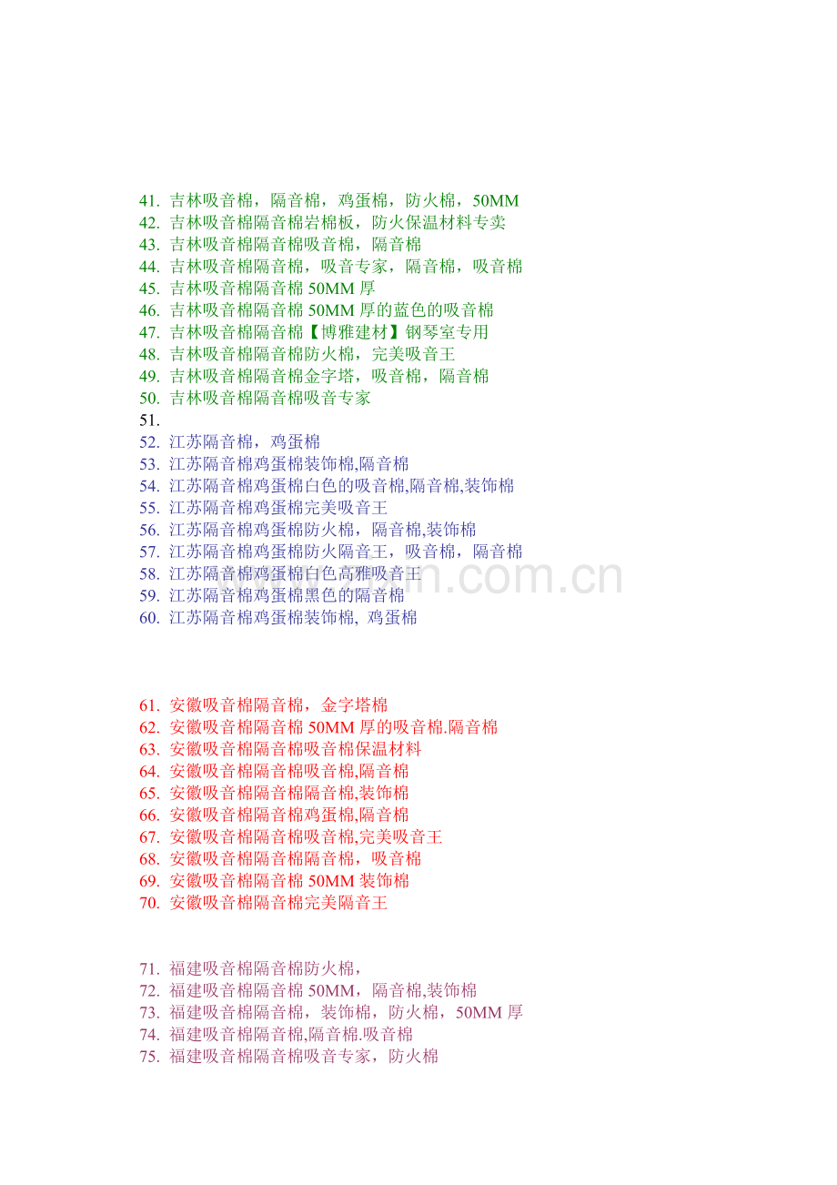 全国吸音棉名称.doc_第2页