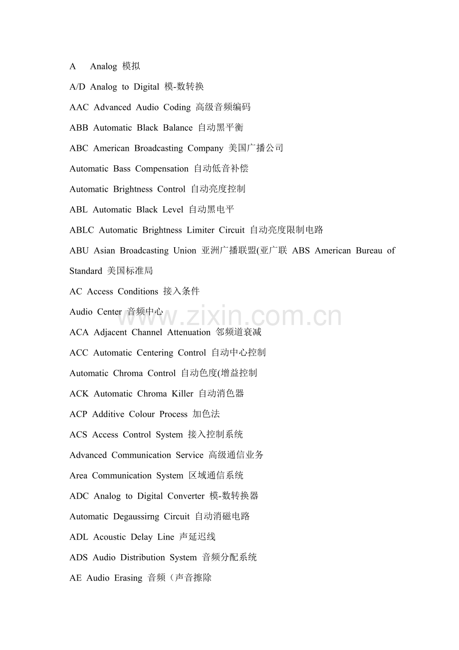 电子薄膜与集成器件英语.doc_第1页