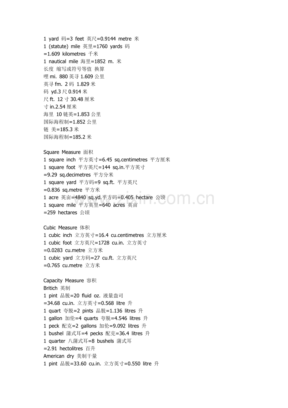 单位等值换算.doc_第2页