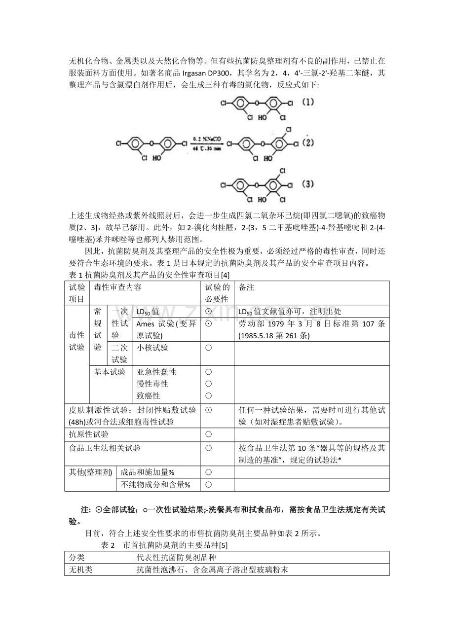 纺织抗菌整理剂,防霉抗菌防臭剂,仙人掌绿茶加工剂,阻燃涂层胶剂,纺织抗菌防臭剂.docx_第2页