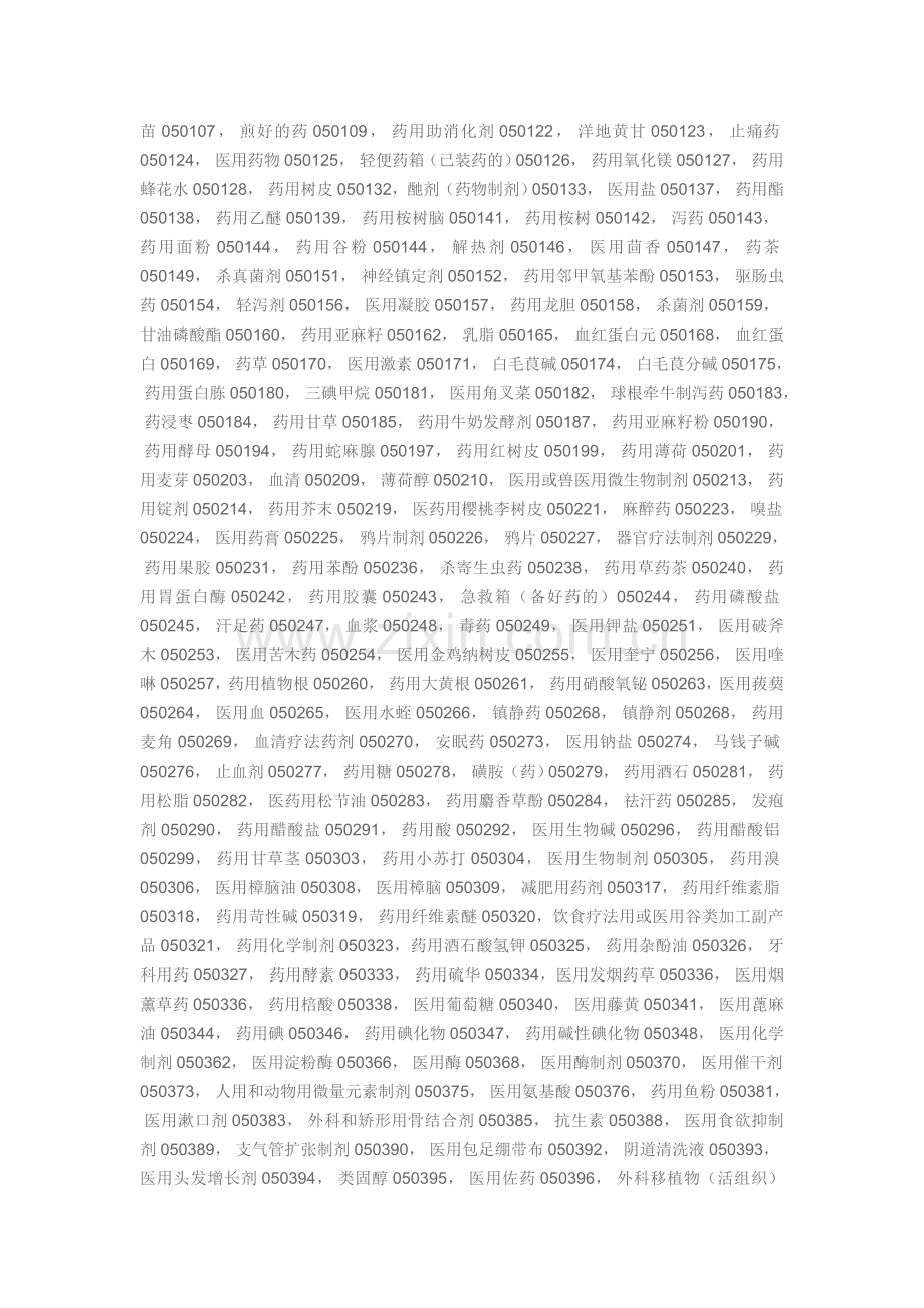 第5类医用和兽医用制剂.doc_第2页