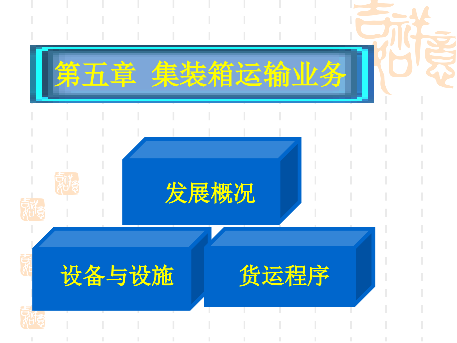 集装箱运输业务.ppt_第1页