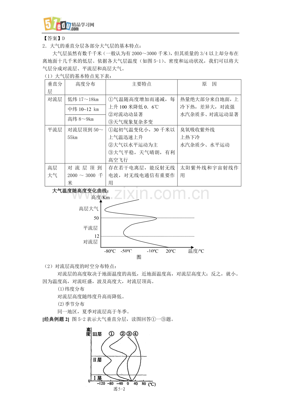《新课标》高三地理(人教版)第一轮复习单元讲座.doc_第2页