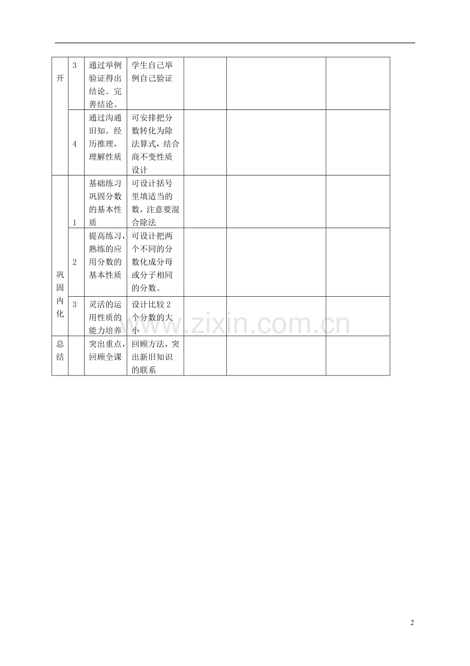 五年级数学下册-教学建议分数的基本性质教学建议-人教新课标版.doc_第2页