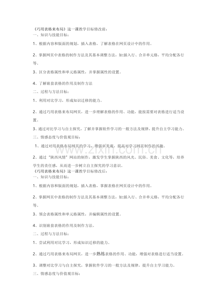 巧用表格来布局.doc_第1页