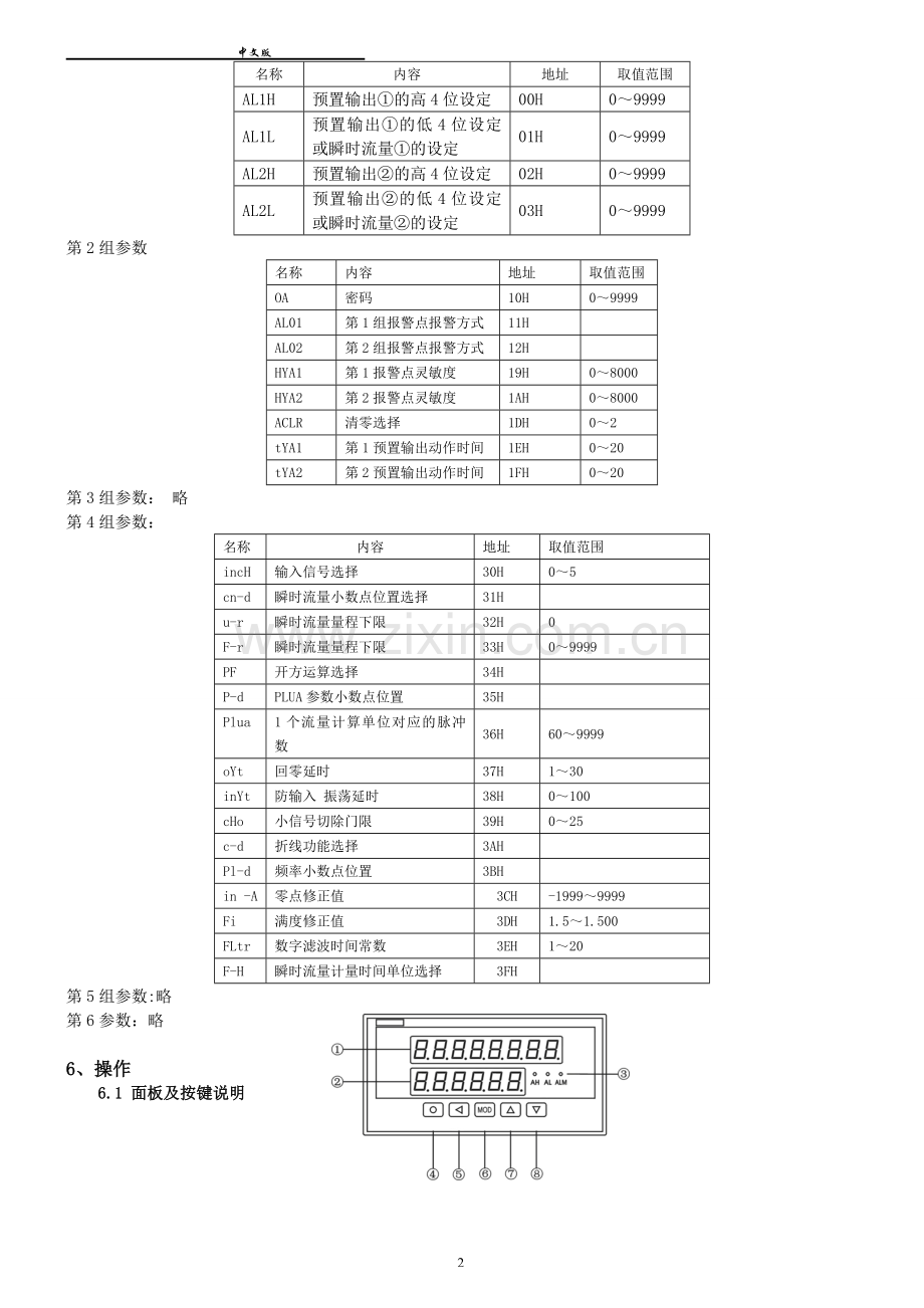 智能流量累积仪操作说明.doc_第2页