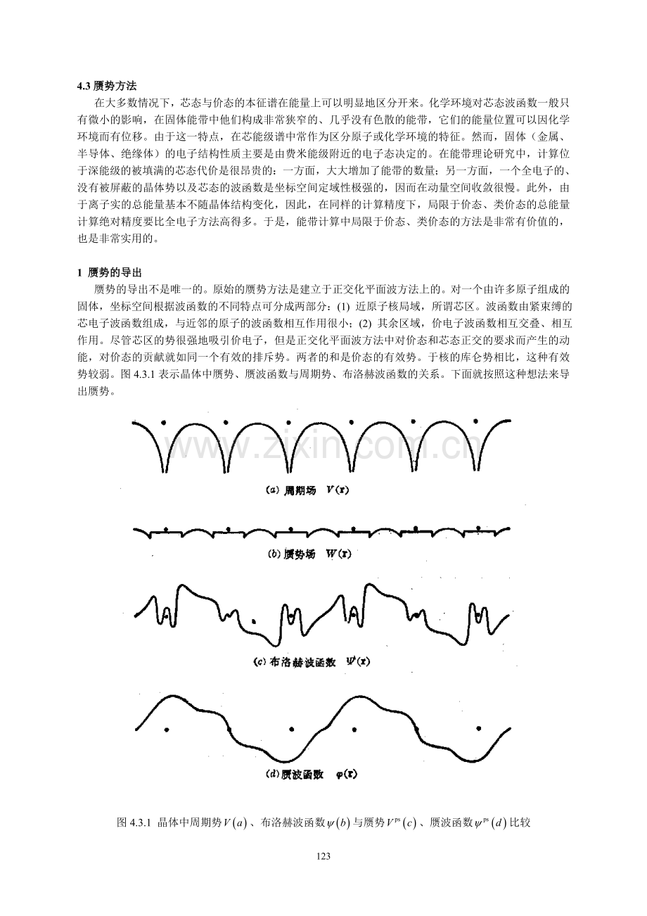 第四章 固体能带理论.doc_第1页