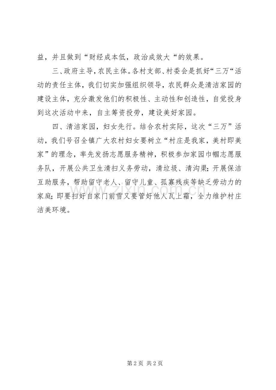在全市清洁家园巾帼行动动员会上的讲话.docx_第2页