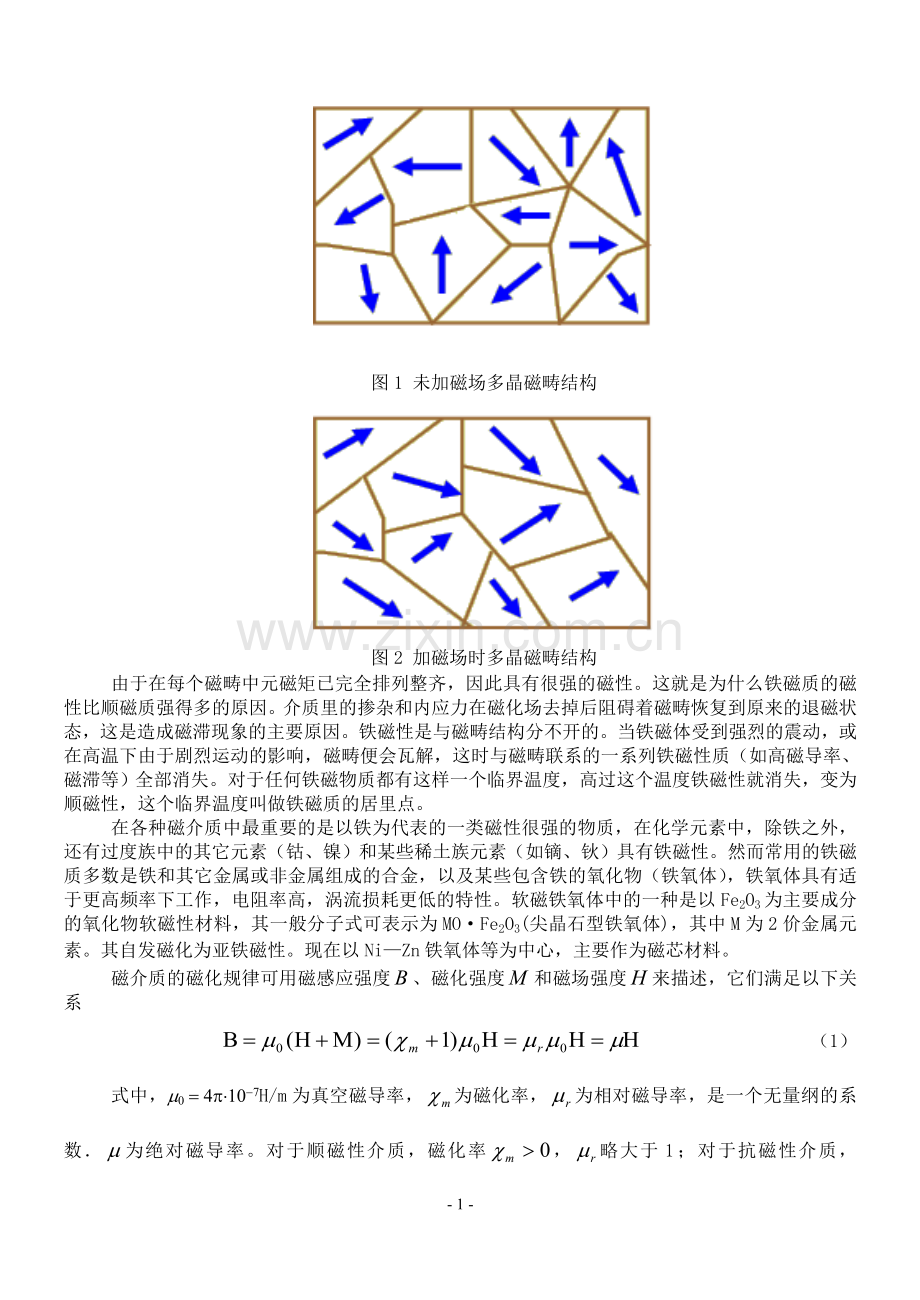 铁磁材料居里温度测试实验.doc_第2页