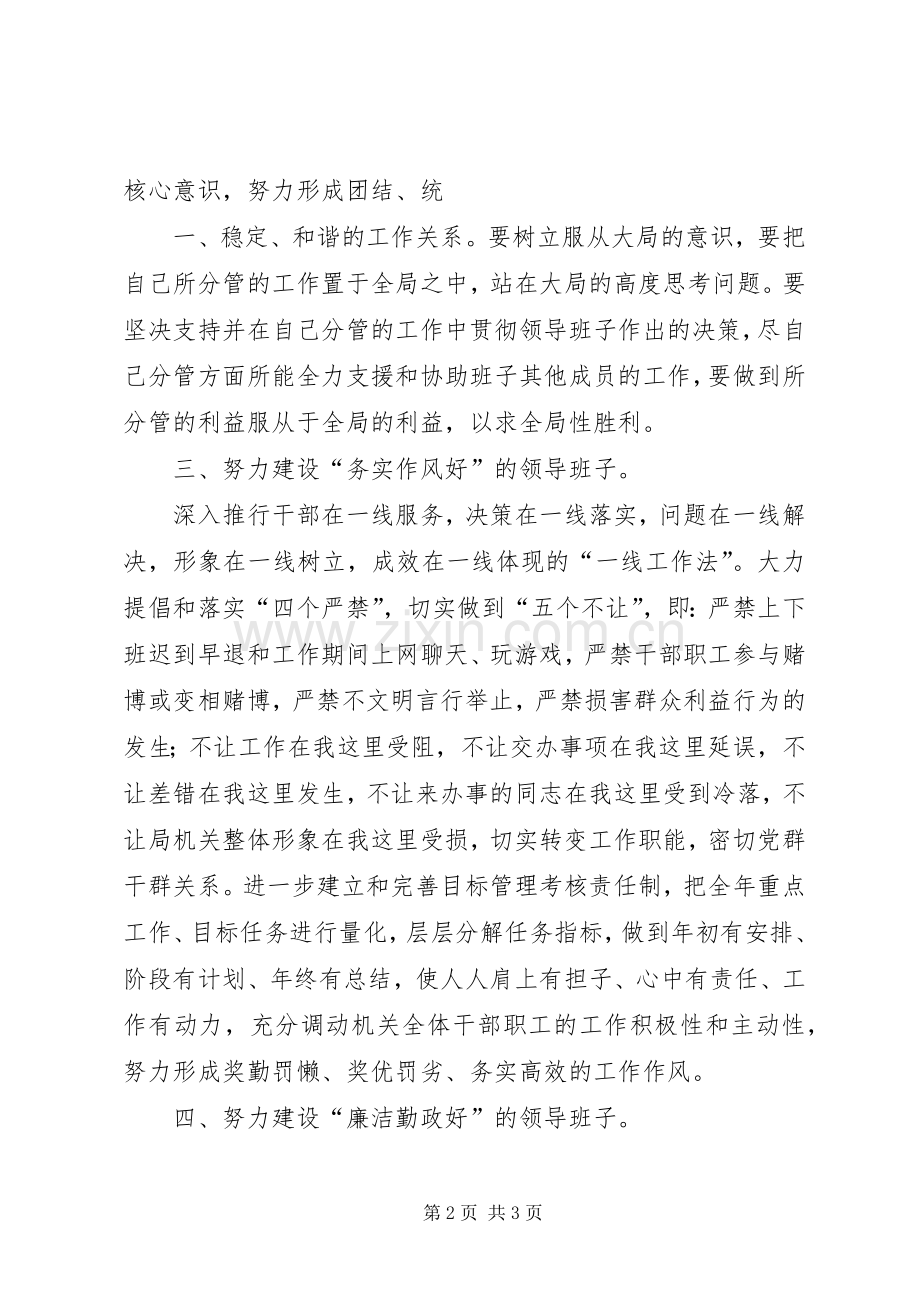 加强领导班子建设心得体会.docx_第2页