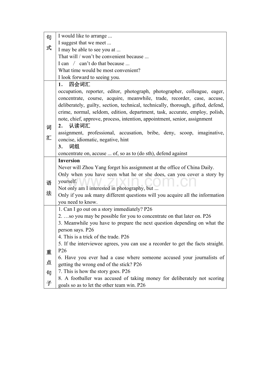 [教案]Unit4MakingtheNews.doc_第2页