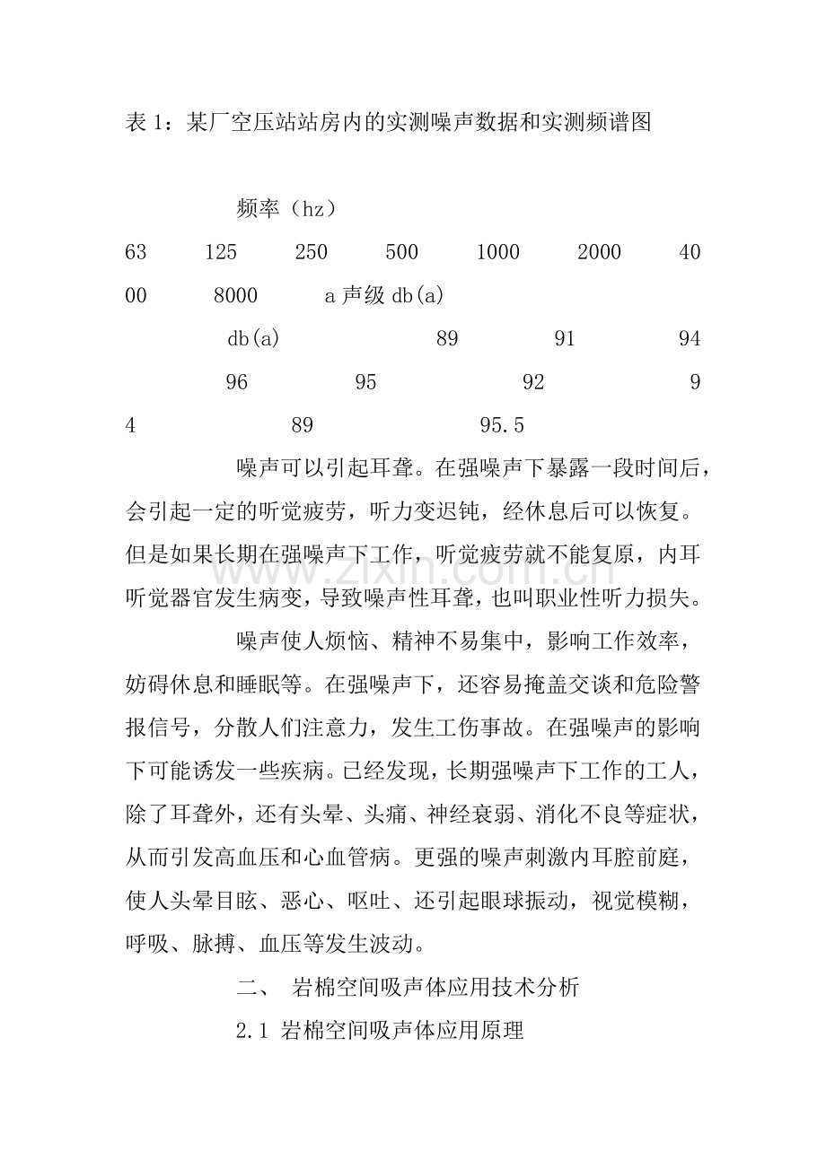 岩棉空间吸声体浅谈.doc_第2页