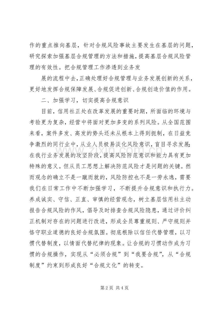 合规执行年心得体会.docx_第2页