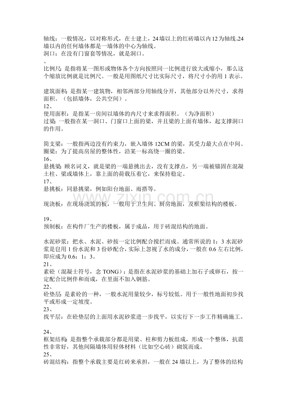 毛坯房装修专业术语.docx_第2页