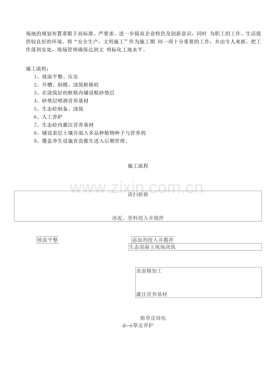 生态混凝土施工方案.docx_第2页