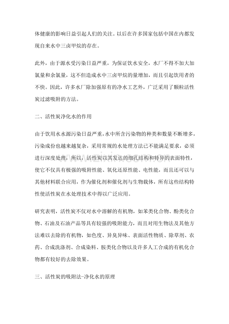 活性炭和水的处理.doc_第2页