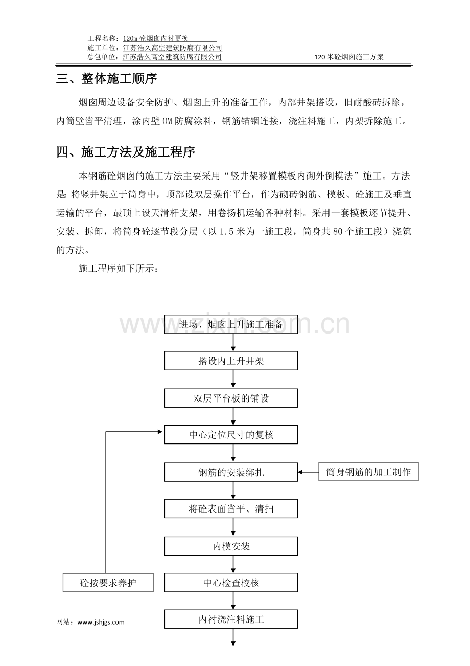 烟囱内衬更换方案.doc_第2页