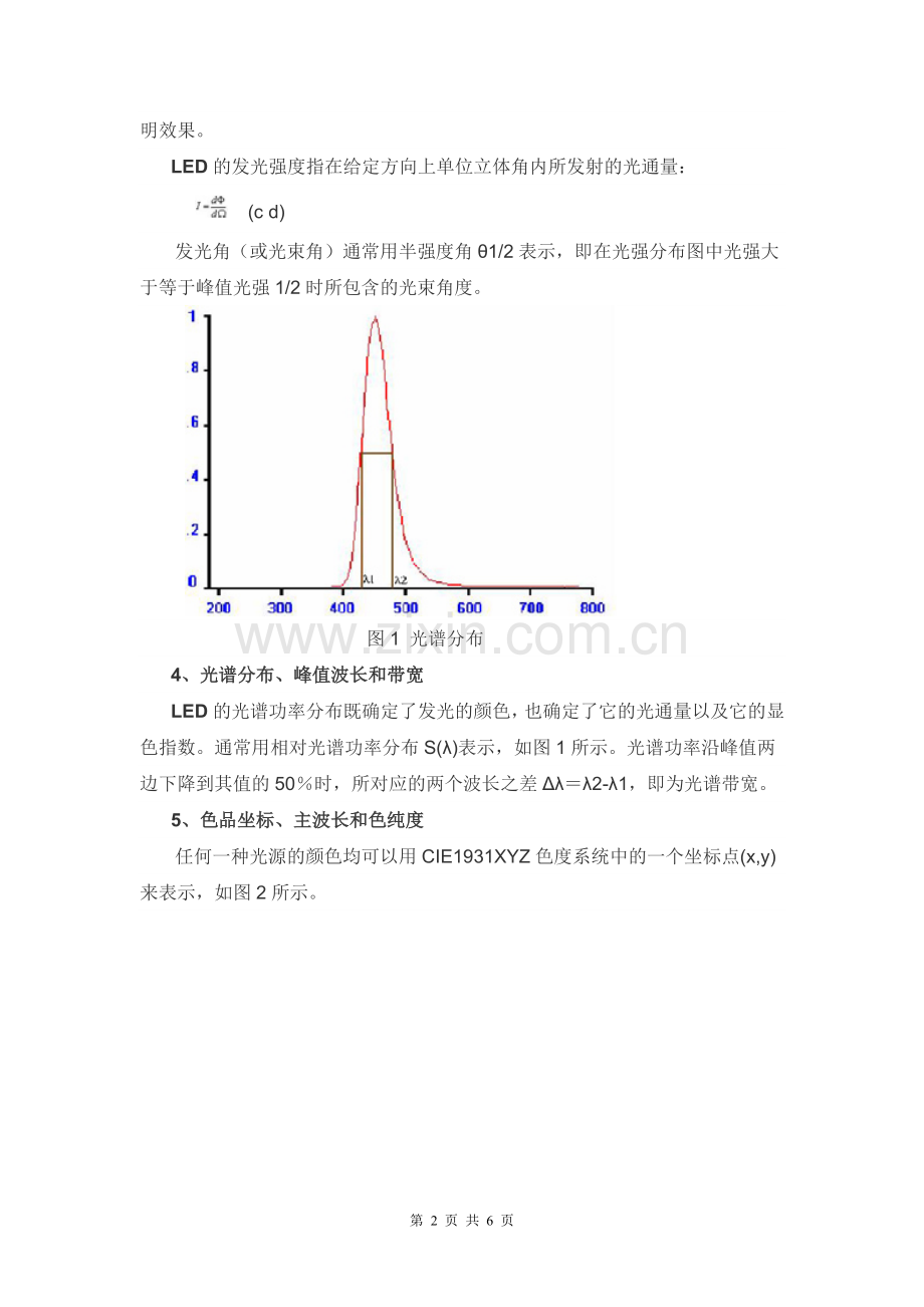 照明用LED的光电性能及测试仪器.doc_第2页