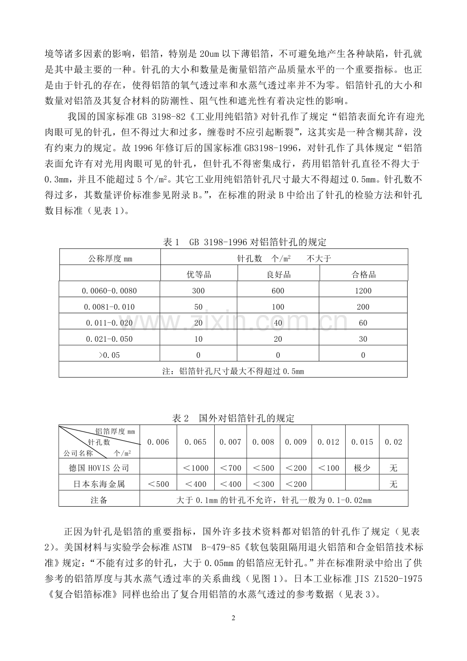 铝箔复合软包装材料阻隔性探讨.doc_第2页