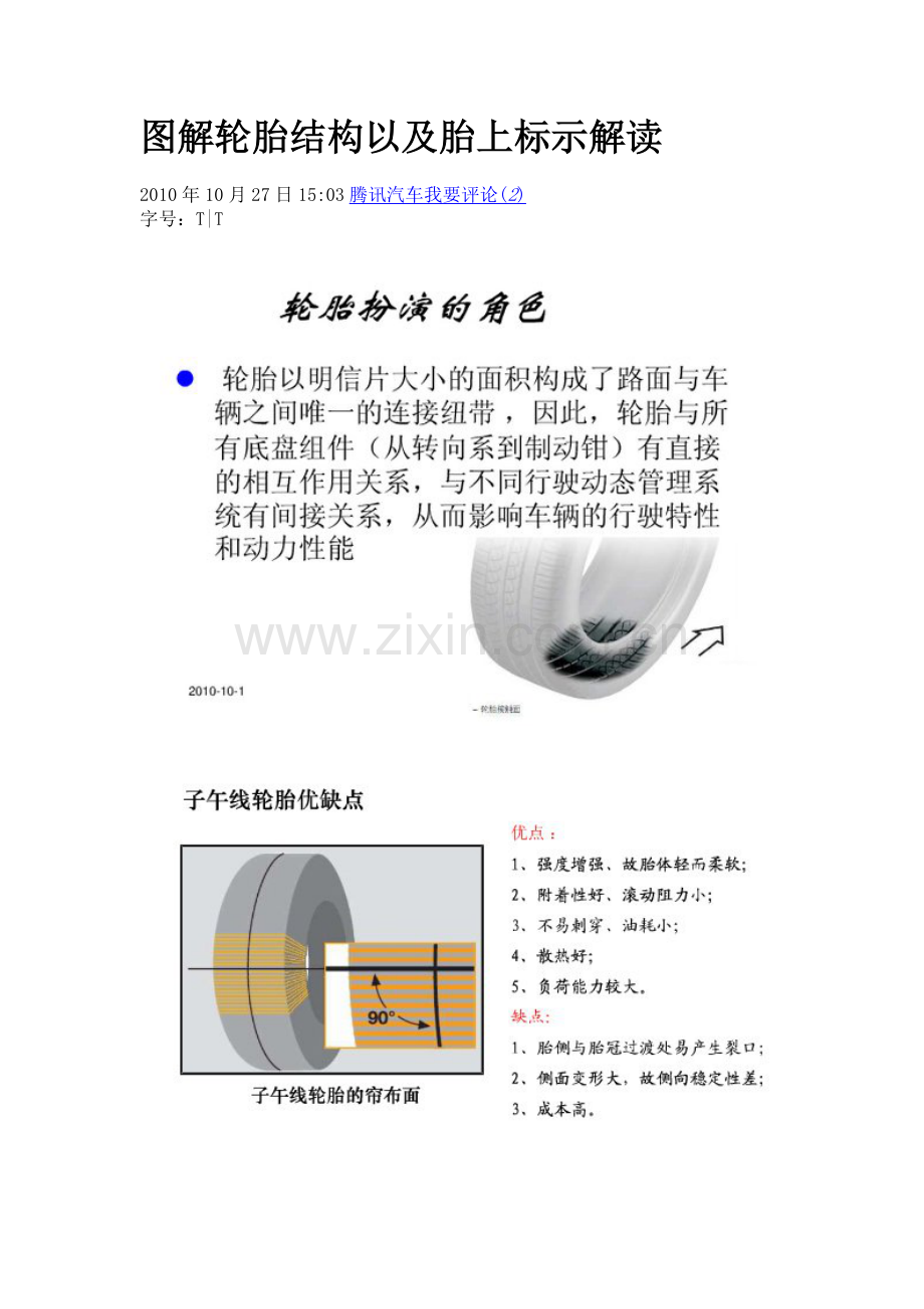 图解轮胎结构以及胎上标示解读.doc_第1页
