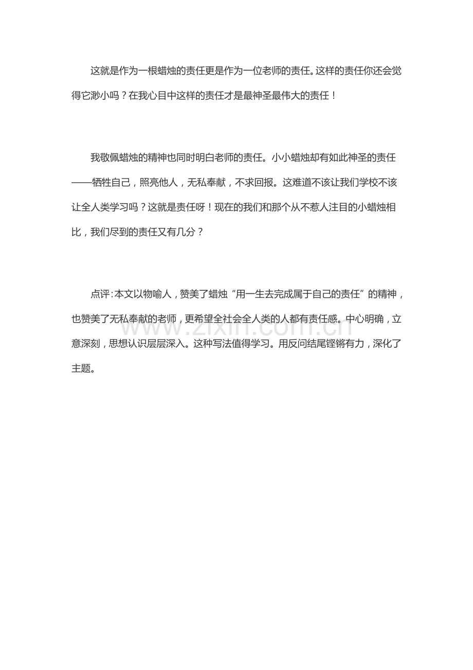 一根蜡烛的责任.docx_第2页