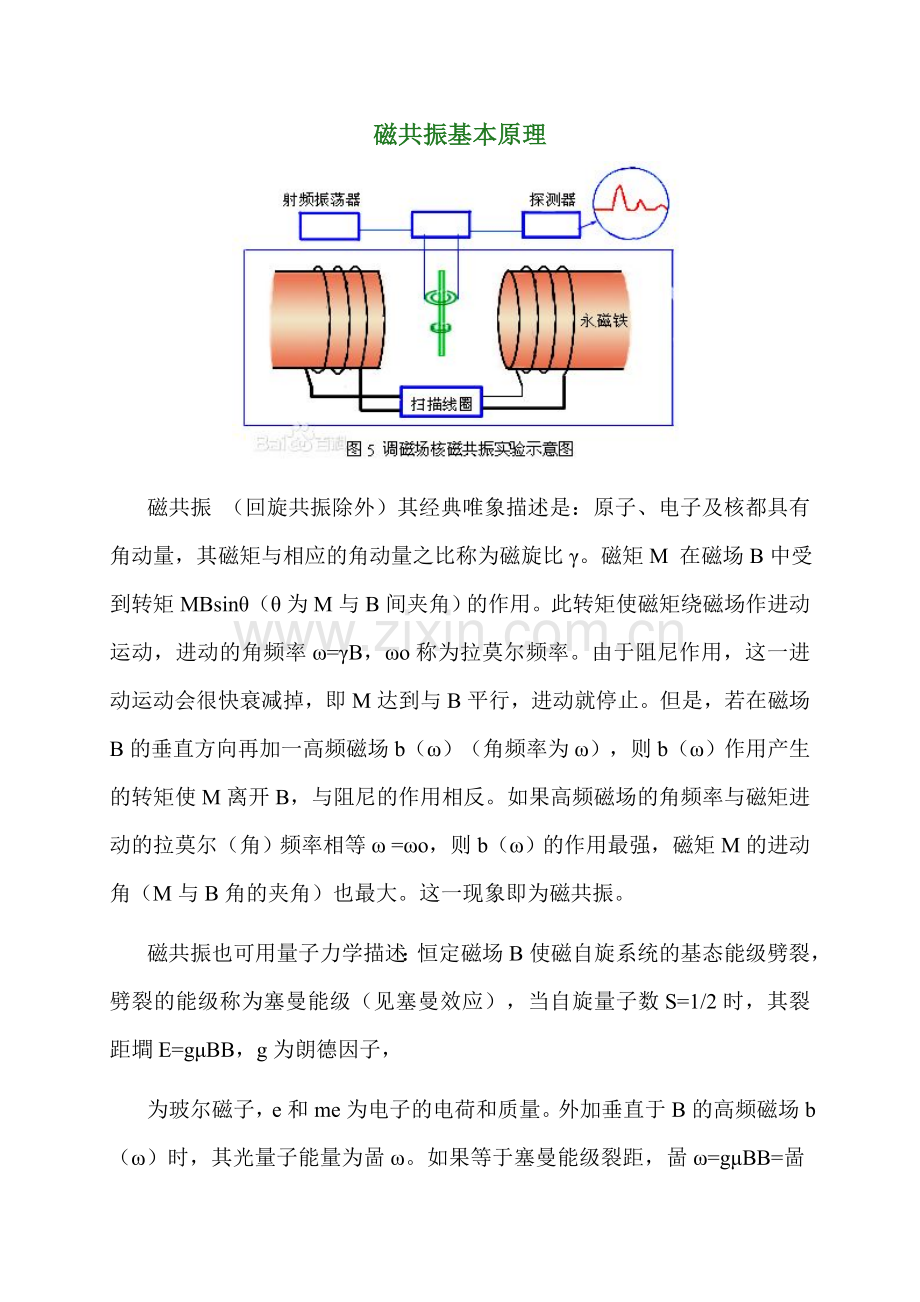 磁共振的原理.doc_第2页