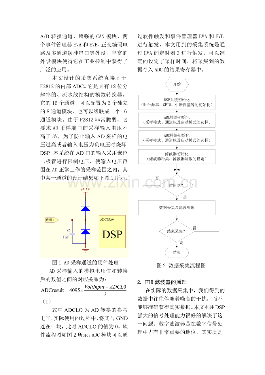 基于TMS320F2812数据采集系统的设计.doc_第2页