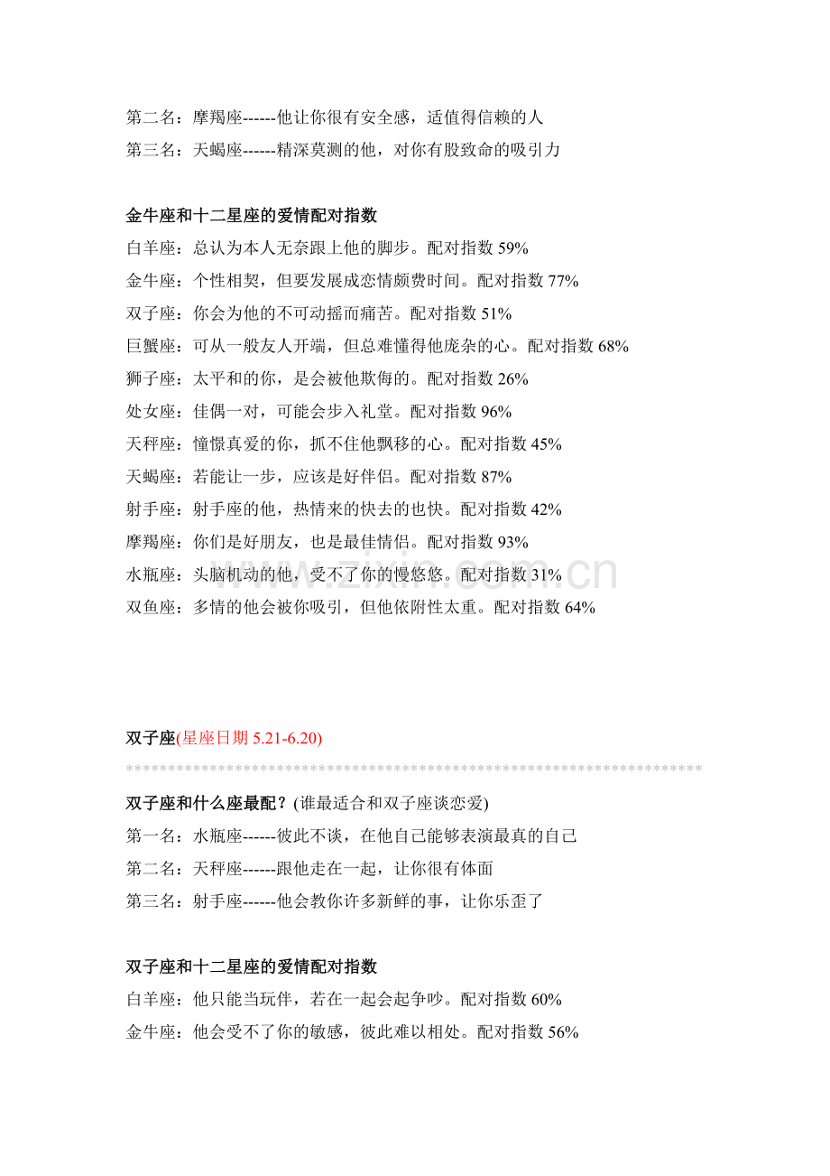 十二星座分别和什么座最配.doc_第2页
