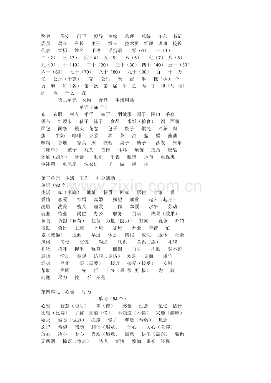 手语初级翻译员复习资料.doc_第2页