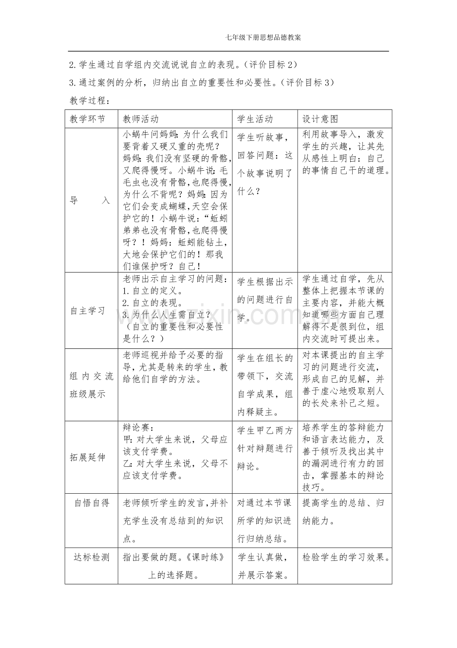 第三课走向自立人生第一框自己的事自己干.docx_第2页