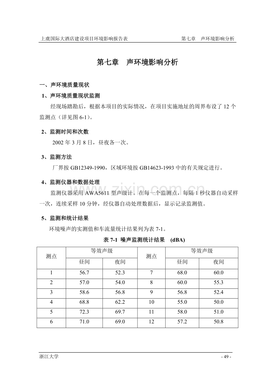 声环境影响分析.doc_第1页