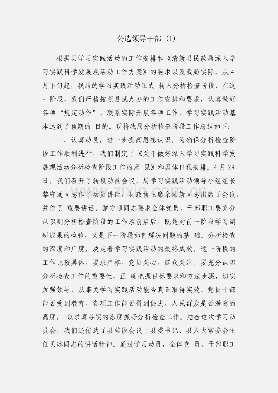 公选领导干部 (1).docx_第1页