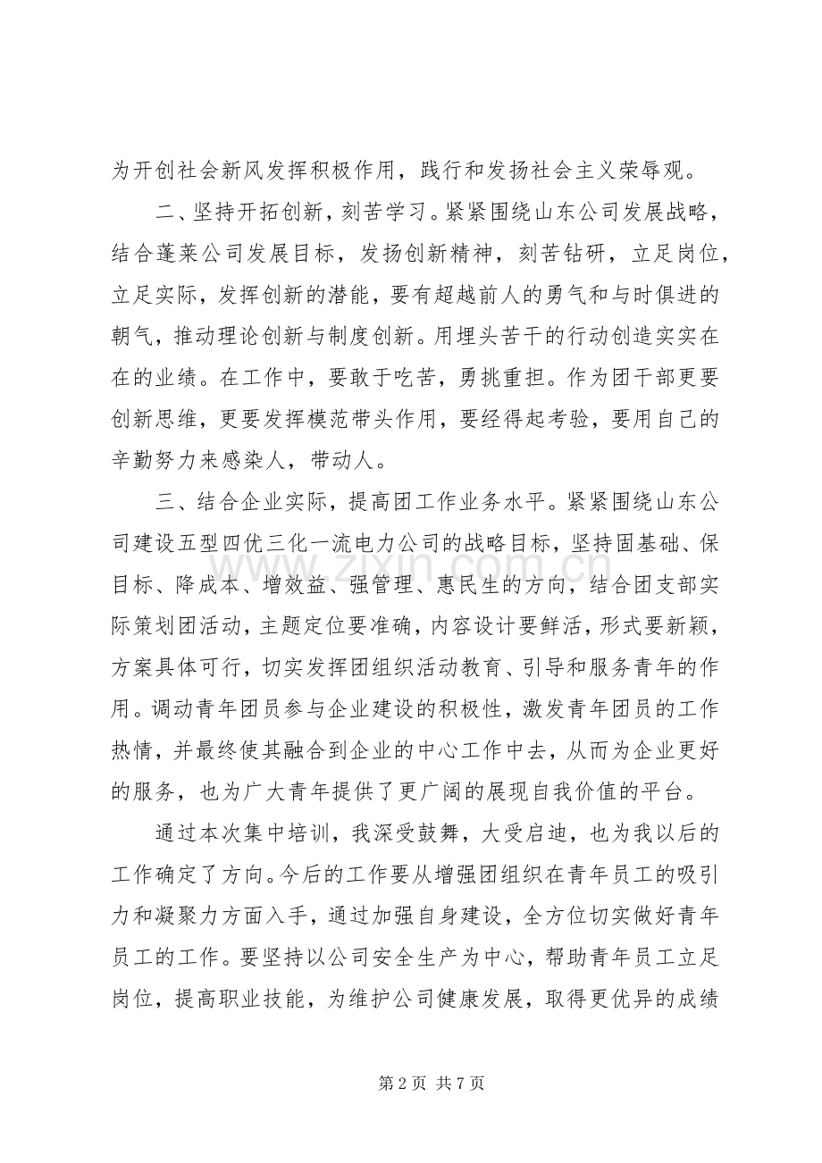 团委干部培训心得体会3篇.docx_第2页