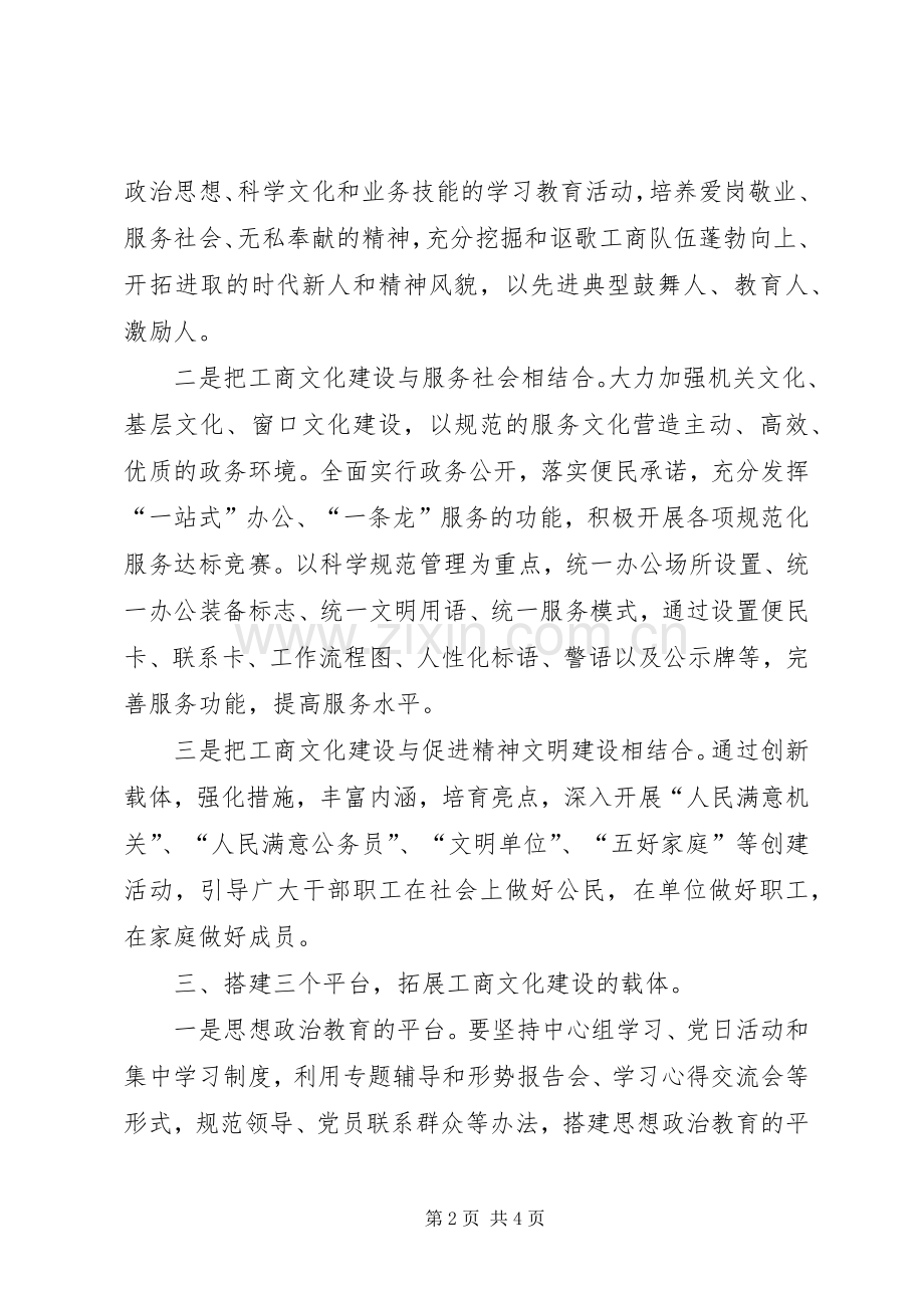 弘扬工商精神构建和谐工商演讲.docx_第2页