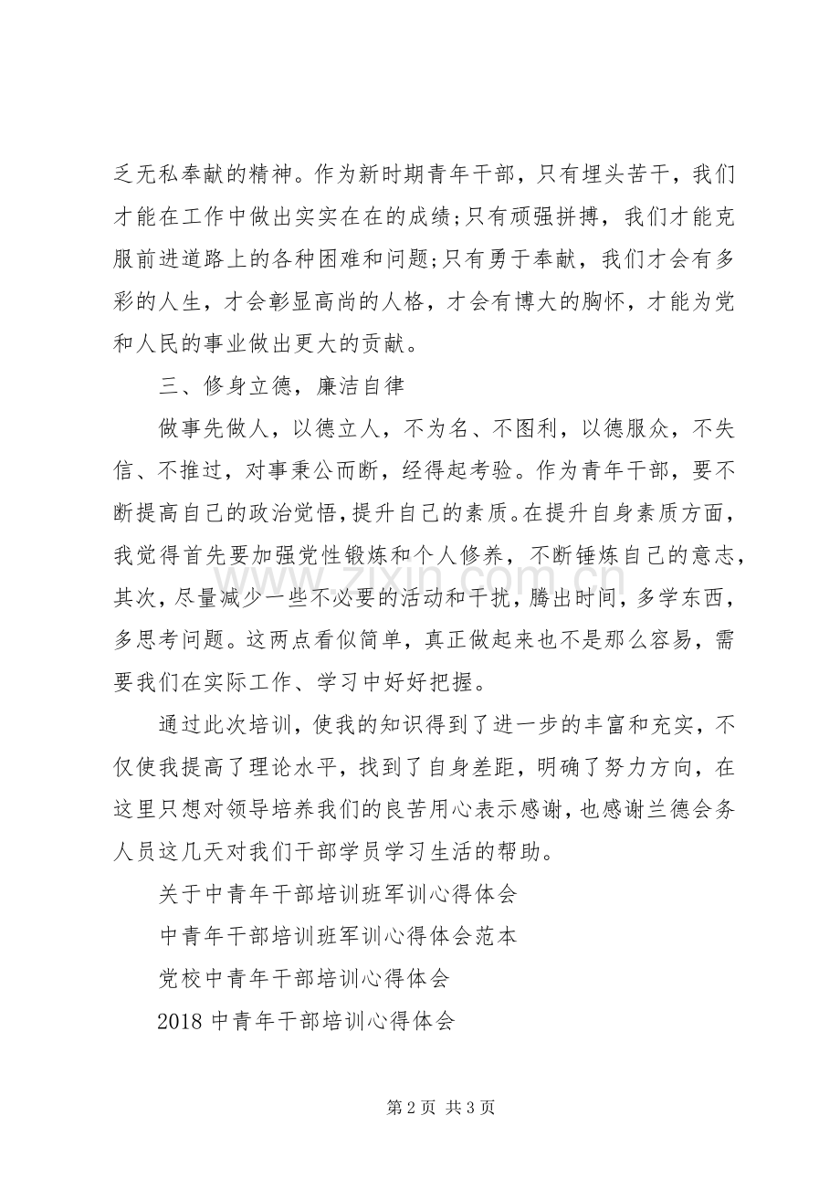 青年干部培训心得体会范文.docx_第2页