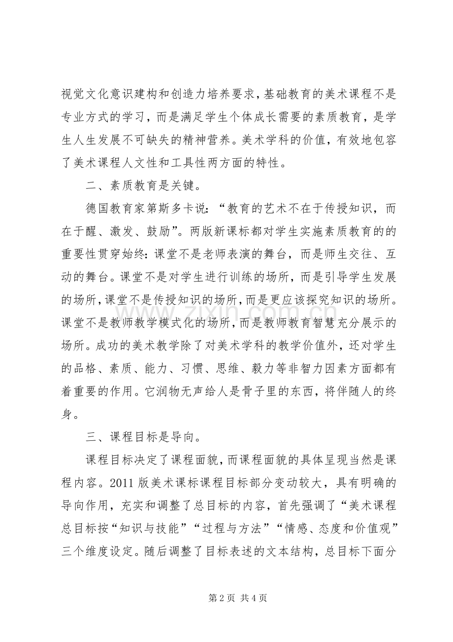 读《美术新课标》心得体会.docx_第2页